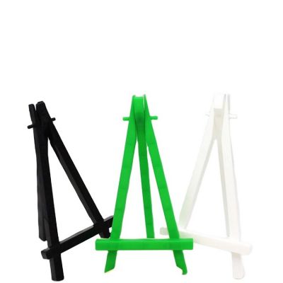 8.5*15.8cm 3colors Kids Plastic painting Easel Stand with for Drawing and Displaying