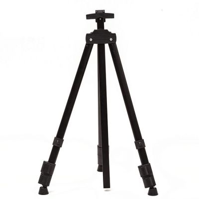 Factory Wholesale Extension Utility Art Tool Black Collapsible Iron Easel With Dark Canvas Package