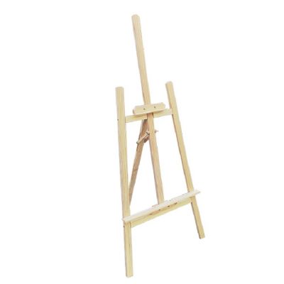 1.75m Yellow Pine Wooden Easel For Student, Beginner, artist