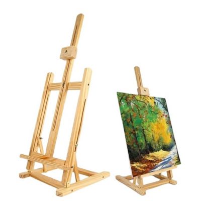 New Products Professional Factory Wood Desktop Easels Wholesale Drawing Stand for Kids Painting