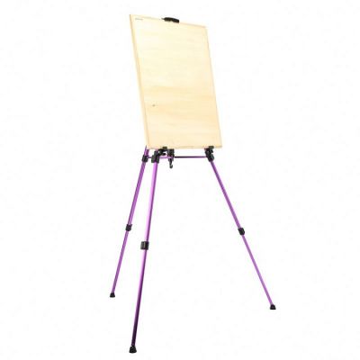51-153cm Portable retractable folding multi-color color aluminum alloy art painting display stand