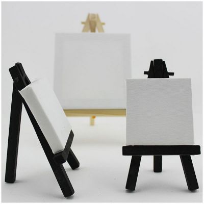 Quality Assurance Wholesale Removable Folding 12*7CM Children Wooden Mini Easel