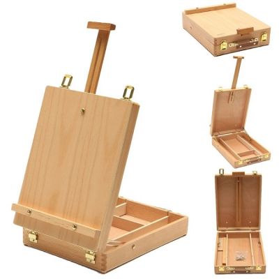 Manufacturers Sell Portable Portable Folding Desktop Multifunctional Easel Table