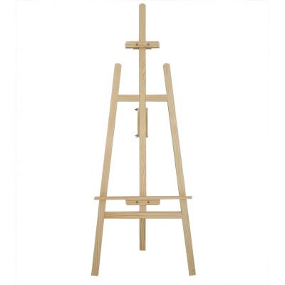 5-150 High Quality Wooden Easel Display Floor Easel Tripod Easel for Art Supply