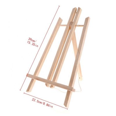 39cm Wood Easel Advertisement Exhibition Display Shelf Holder Studio Painting Stand