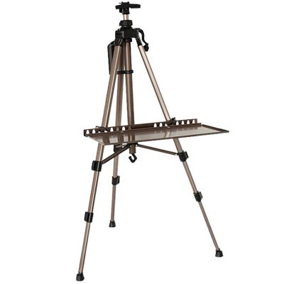 Portable Aluminium Easel Tripod Easel For Artists