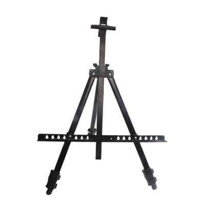 Portable Watercolor Painting Easel Folding Telescope Stand Aluminum Metal Tripod Art Easel