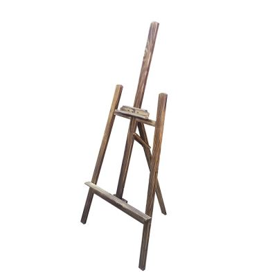 Pine Wooden Art Dismantling Easel Painting Wood Style Stand Modern Sketch Wooden Easel