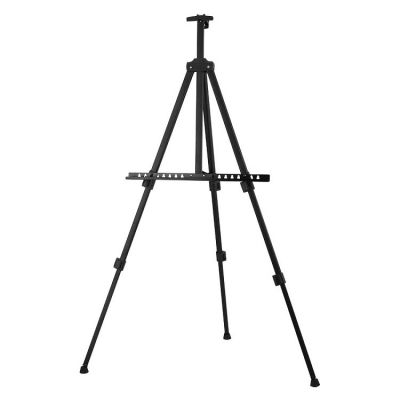 Portable Easel For Painting, Sketching, Watercolor Oil Painting, Multifunctional Folding Metal Support