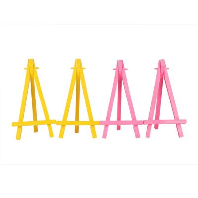 High Quality Mini Desktop Easel, Plastic Children Easel, Small Easel Miniature Mobile Phone Display Stand For Wholesale