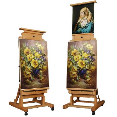 Source Factory Wholesale Studio H Farme Luxury Multifunctional Solid Beech Wood Master Easel