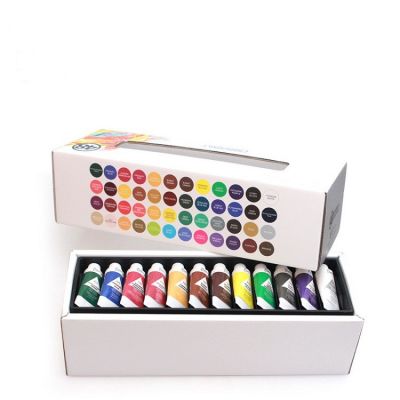 professional 22ml 48colors acrylic paint set for art