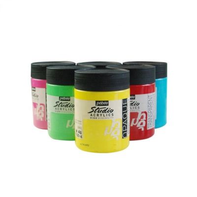 Professional 500ML 69 Colors Artist Acrylic Paint Bulk For Artist