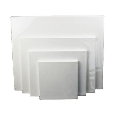 Factory Custom White Stretched Blank Artist Paint Canvas For Kids Set