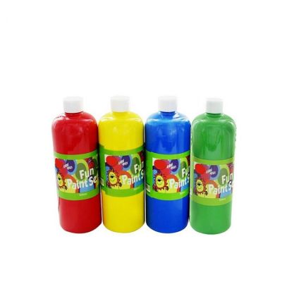 Artist quality 500ml acrylic color paint for painting