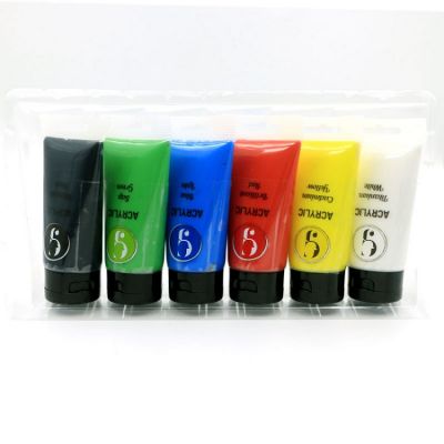 hot sale art district 75ml bulk acrylic paint for artist drawing