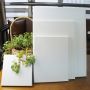 Factory Custom White Stretched Blank Artist Paint Canvas For Kids Set