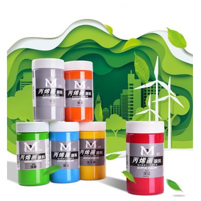 Popular 300ml 10 oz quality acrylic paint for artist painting