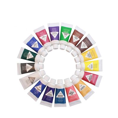 High quality non toxic 48colors 22ml acrylic color paint for painting