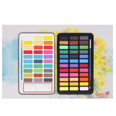 New products watercolor cake 30pcs 36 pcs watercolor paint for artist