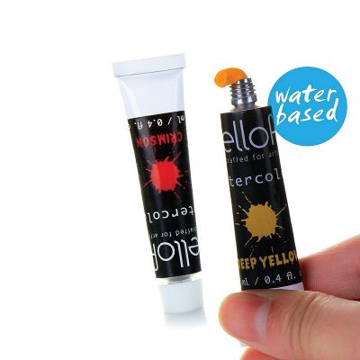 Factory direct non-toxic watercolor paints 12 ml /tube bright colors watercolor paints for artists painting