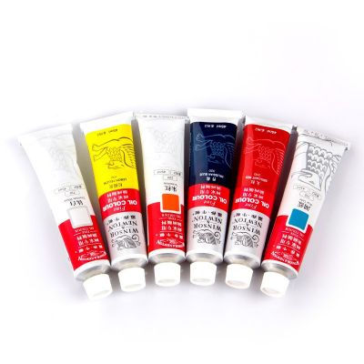 Premium Quality Colors Oil Paints Tubes For Painting From China