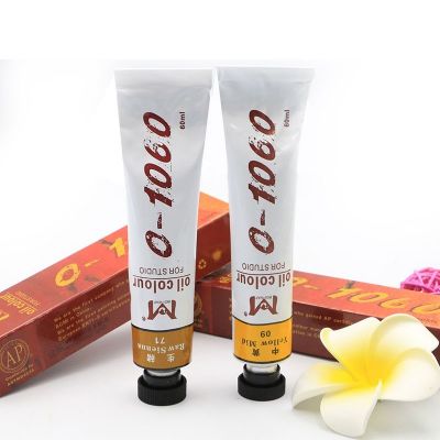 Professional Artists 60ML 48Colors Single Oil Color Paint For Professional Painting