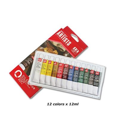 Professional painting supplies 12ml oil based oil paint set for artist painting