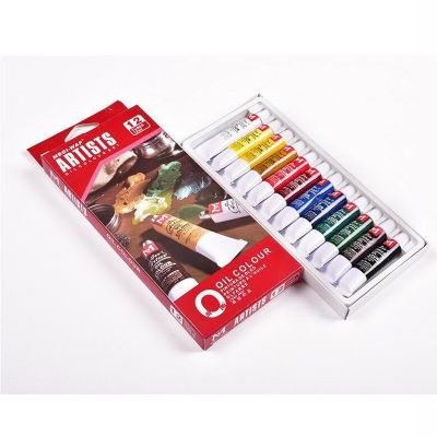art oil paint supplies 12colors cheap oil colour paint set