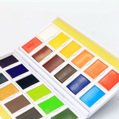 New Design Can Be Worn Professional Watercolor Paint Gift set With Gift Box