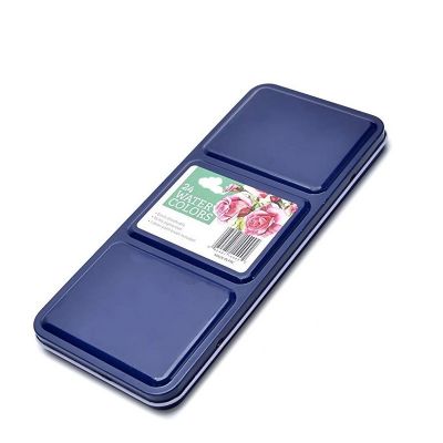 Artist Portable Travel Water Color Paint Set with Water Brush