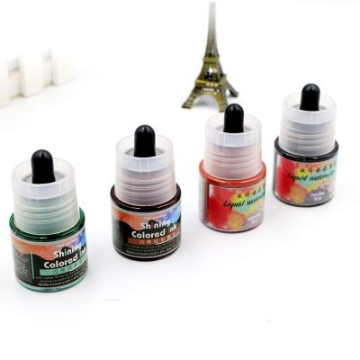 Hot Selling Beautiful Multi-color NotToxic 45ml Liquid Watercolor Ideal For Artist Painting