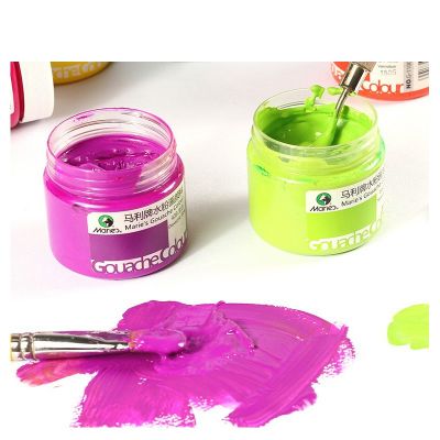New Arrive 100ml Maries brand gouache color paint for artist painting