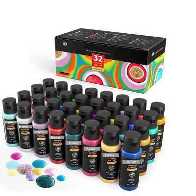 Non-Toxic Washable Tempera Paint for Kids Finger Painting, Hobby Painters