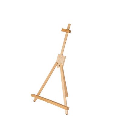 2018 Amazon Hot Selling Medium Portable Beech Wood Frame Tabletop Art Easel For Kids