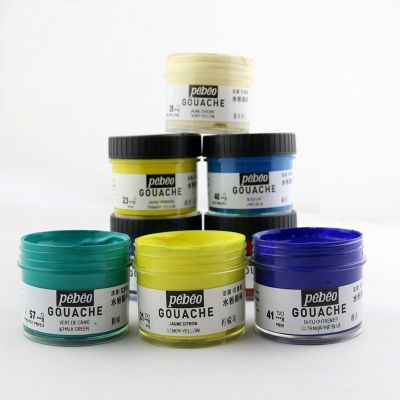 Amazon Best Selling 80ml gouache paint for art creation