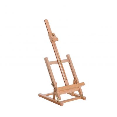 Art Supply Wood Studio Artist Adjustable H-frame Easel