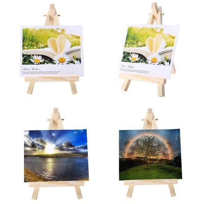 Wholesale Wooden Table Painting Stand Mini painting easel Bulk For Kids