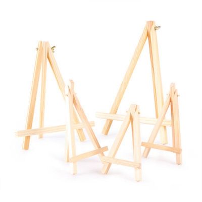 Wholesale Supply Modern Wooden Mini Multifunction Sketch Art Easel Table Wood Kids With Display Cheap Tabletop Easel