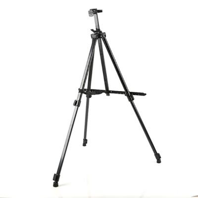 Hot Sale Black Aluminum Mini Easel For Paintings
