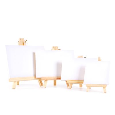 Wholesale Wooden Folding Easel Adjustable Sketch Mini Desk Art Easel for Artist Painting Wooden Easel stand