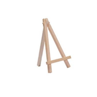 Wholesale Wooden Folding Easel Mini Wood Display Easel Natural, kids easel