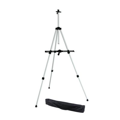 Aluminum Easel with Bag 21 to 66-Inch Adjustable Height Painting Easel