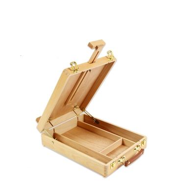 Professional drawing wood table easel box