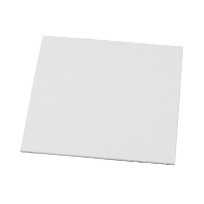 High Quality 10/pack 6X6inch White Blank Cotton Panels Artist Painting for Oil & Acrylic Paints