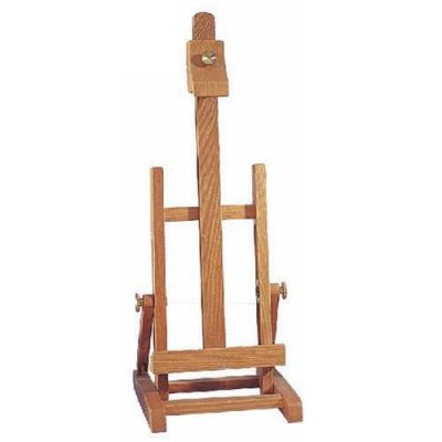 Supply Master Multi-Function Studio Artist Wooden Floor Easel