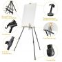 Wholesale Stand Aluminum Painting Display Drawing Metal tripod Artist Stand filed Easel