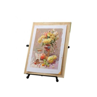 Tabletop Display Easels with adjustable wings