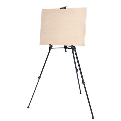 Photo Art Supplies Studio Metal Folding Triangle Big Watercolor Easel for Painting
