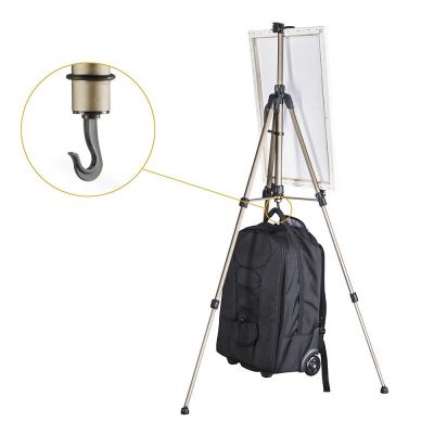 Aluminum Alloy Display artist Easel Art Material for painting